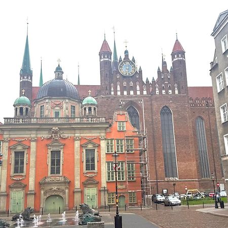 Apartment Kameralny 2B Gdansk Bagian luar foto