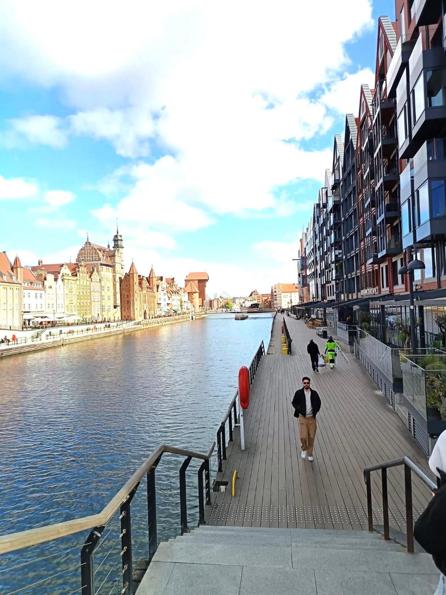 Apartment Kameralny 2B Gdansk Bagian luar foto