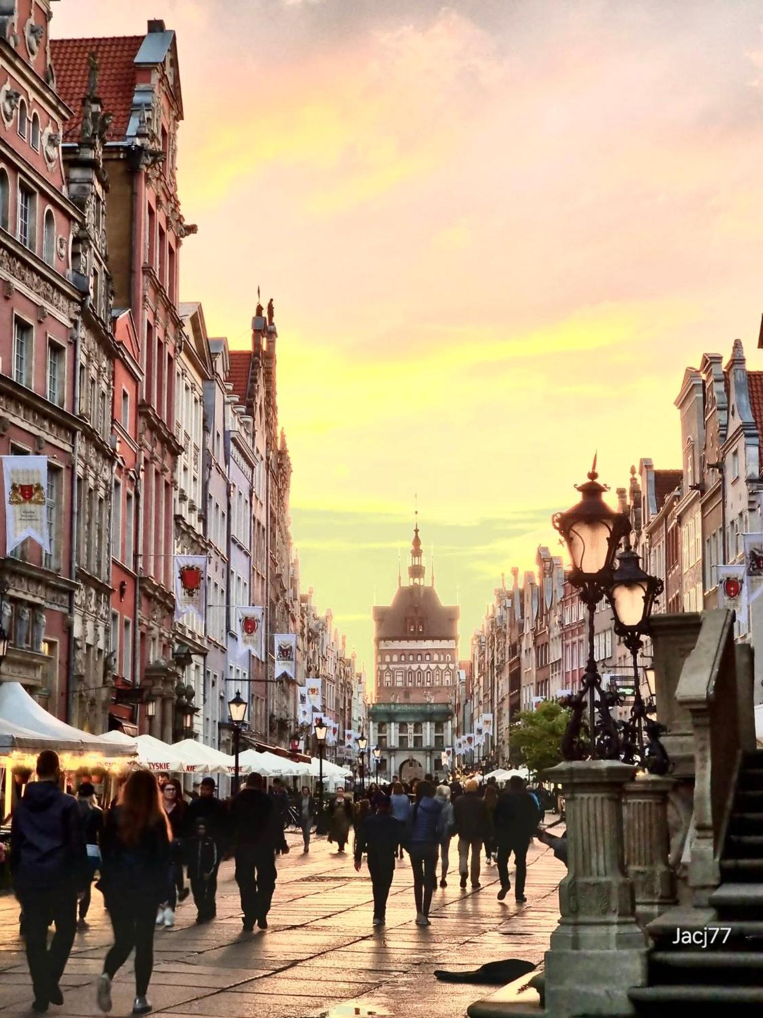 Apartment Kameralny 2B Gdansk Bagian luar foto