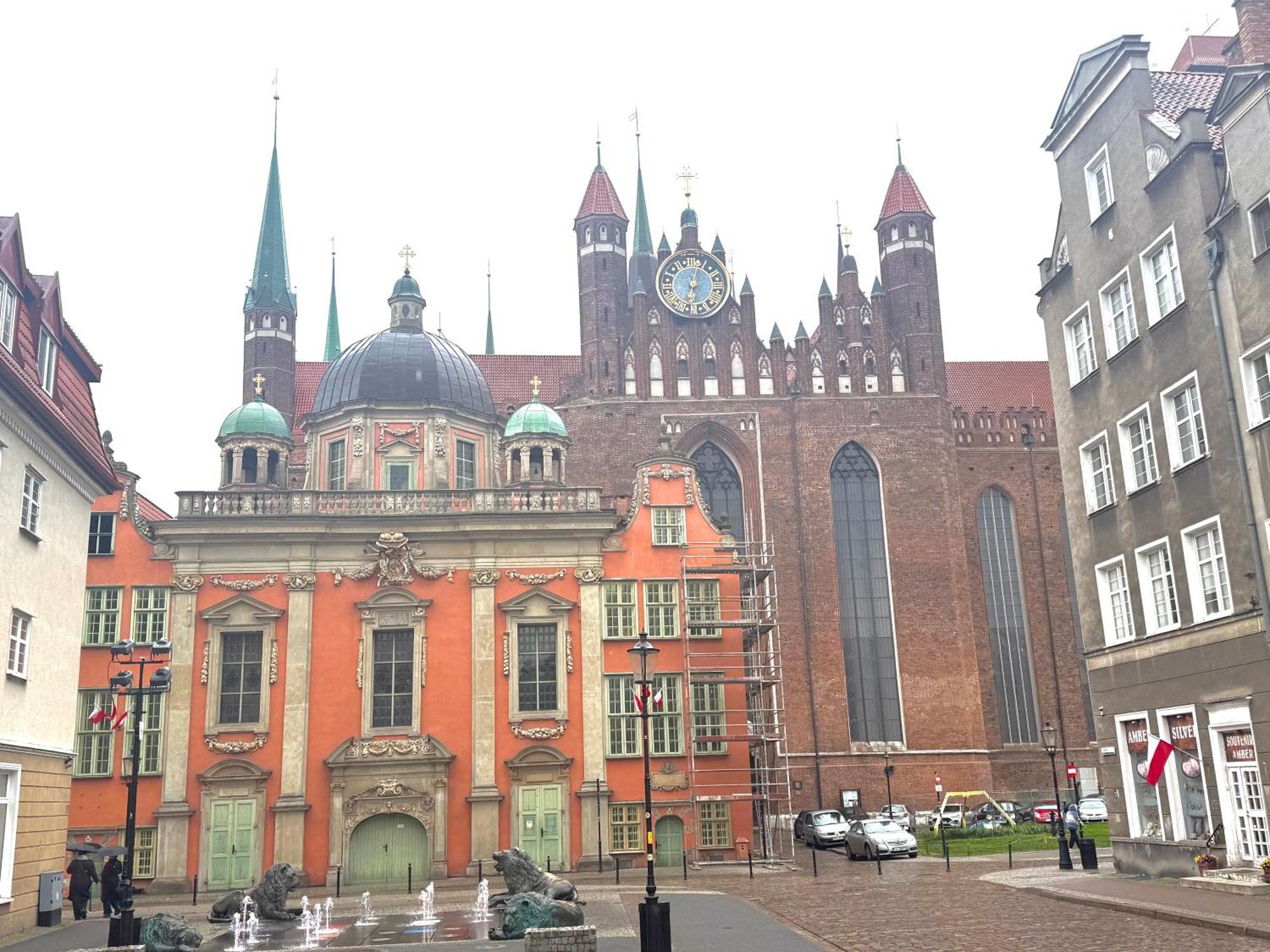 Apartment Kameralny 2B Gdansk Bagian luar foto