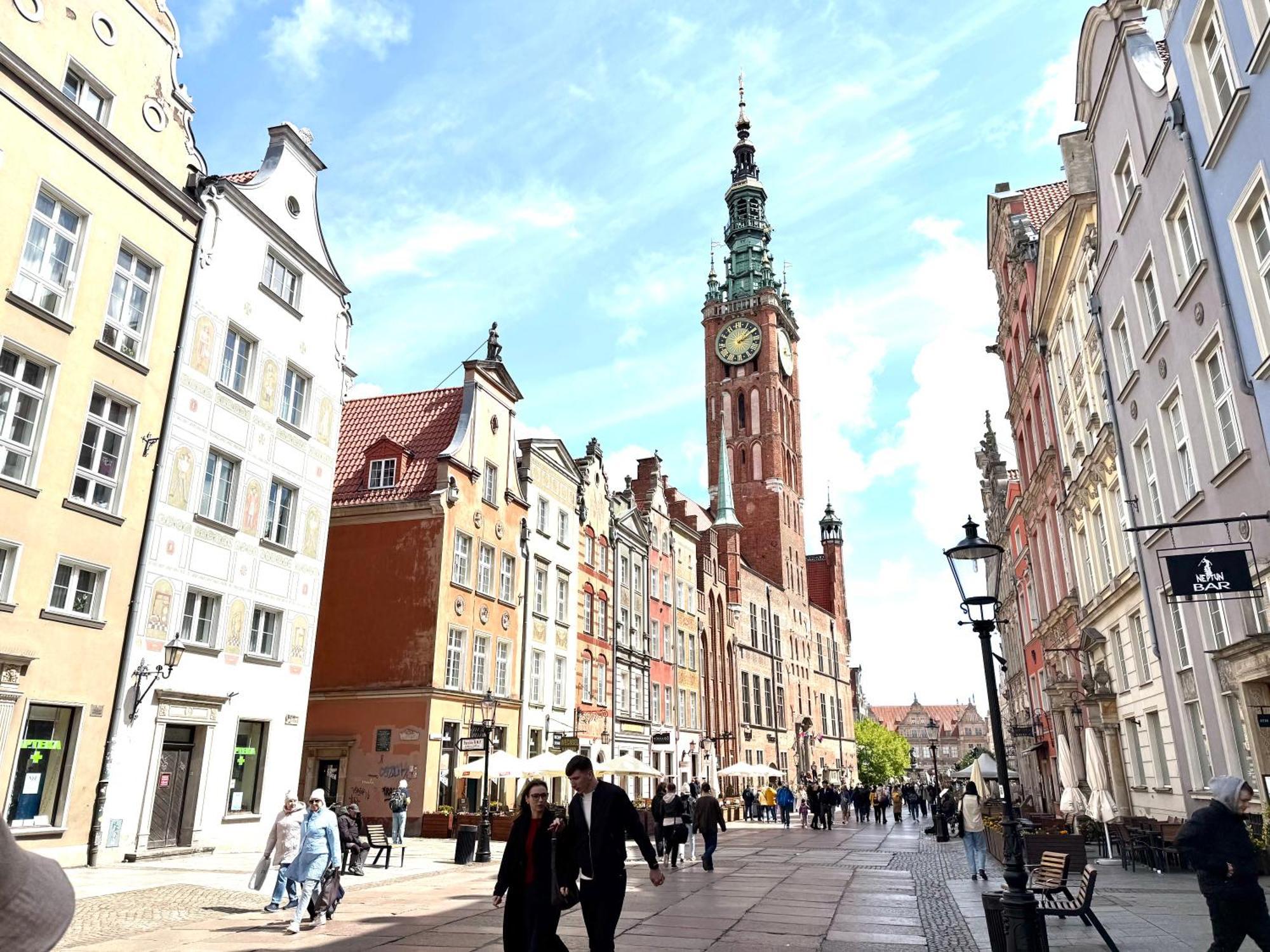 Apartment Kameralny 2B Gdansk Bagian luar foto