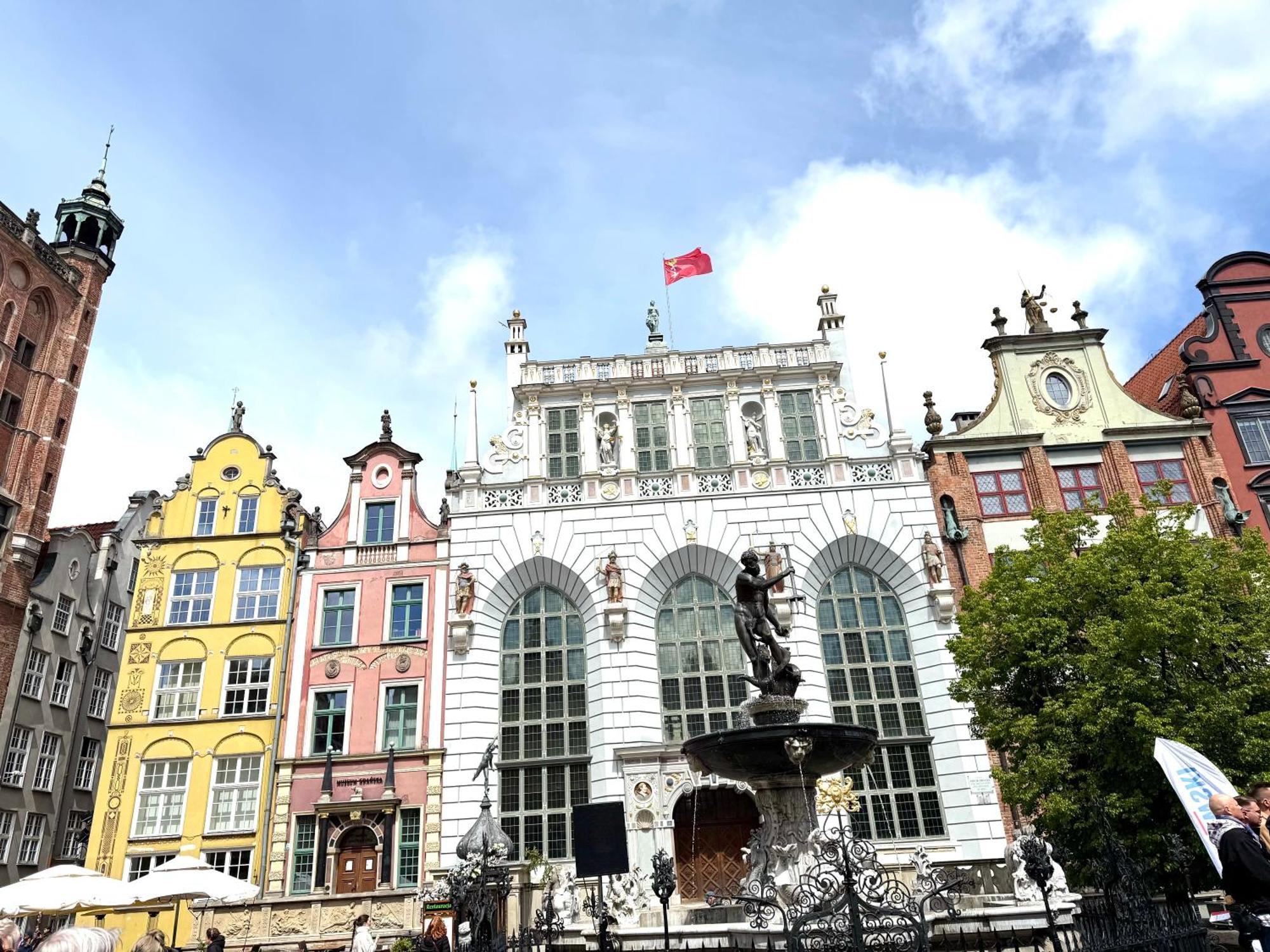 Apartment Kameralny 2B Gdansk Bagian luar foto