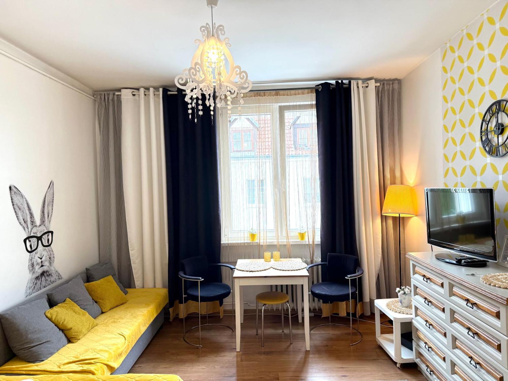 Apartment Kameralny 2B Gdansk Bagian luar foto
