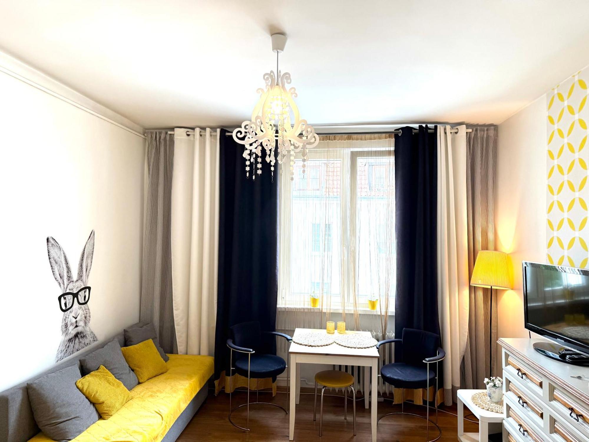 Apartment Kameralny 2B Gdansk Bagian luar foto