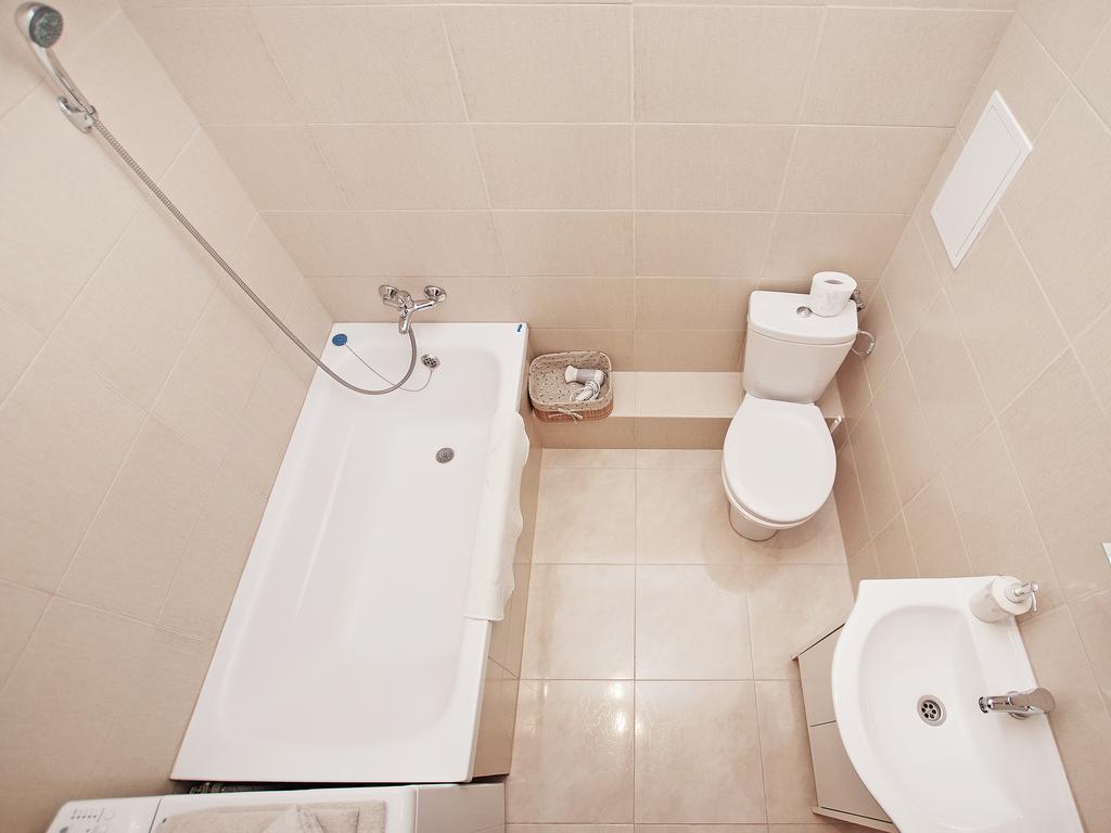 Apartment Kameralny 2B Gdansk Bagian luar foto