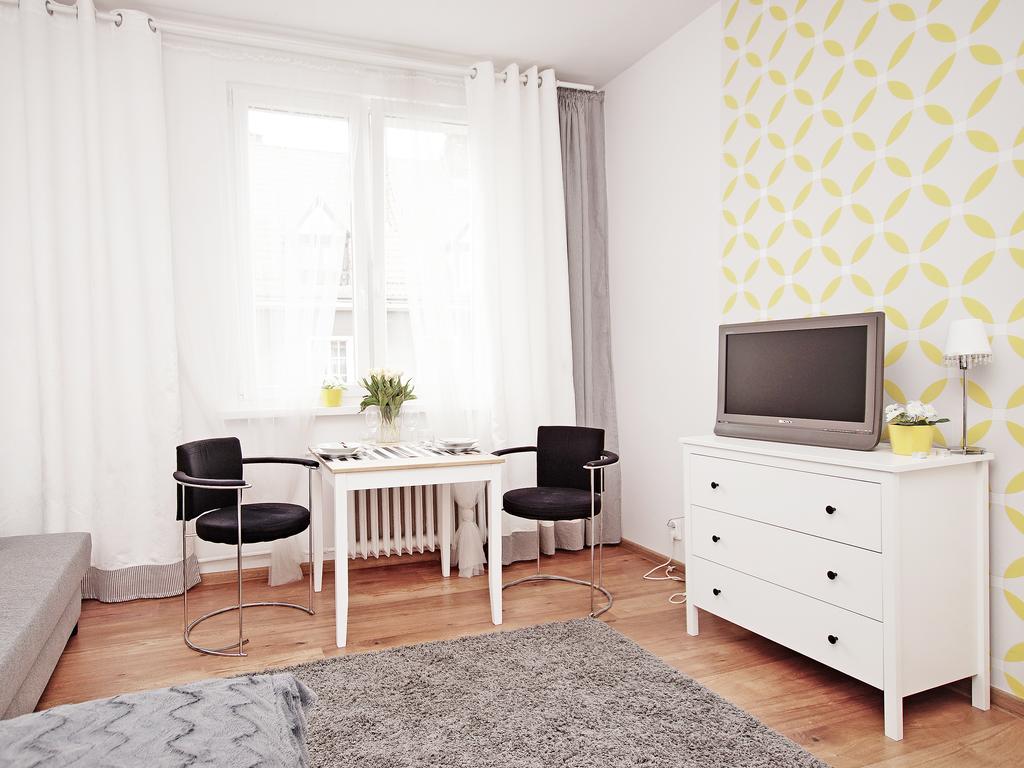 Apartment Kameralny 2B Gdansk Bagian luar foto
