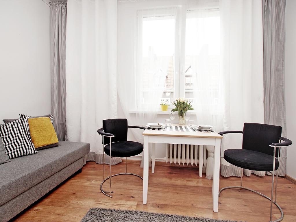 Apartment Kameralny 2B Gdansk Bagian luar foto
