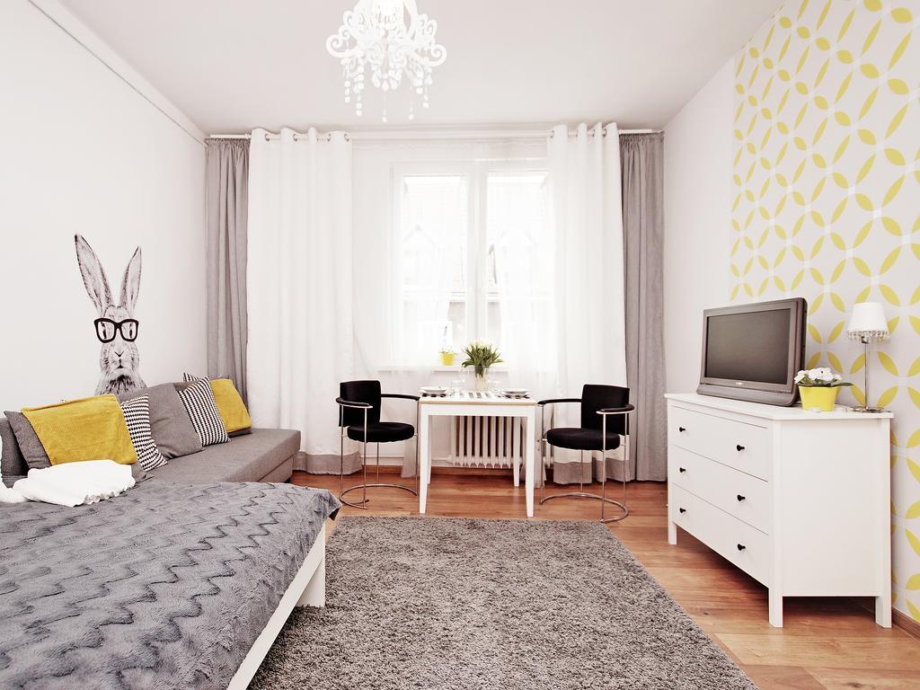 Apartment Kameralny 2B Gdansk Bagian luar foto